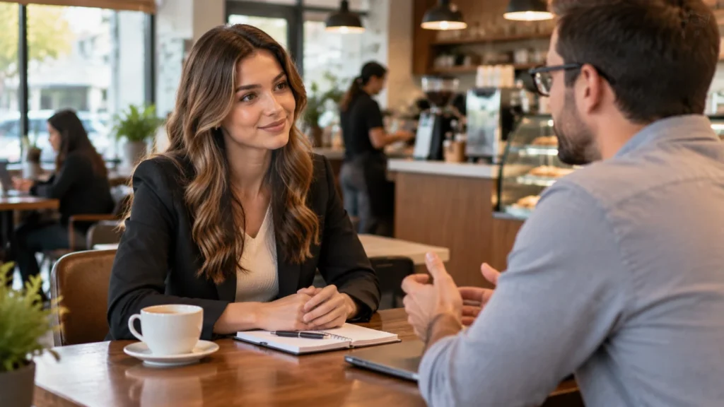 coffee shop job interview preparation