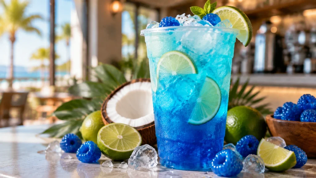 Sugar free 7 Brew drink customization options
